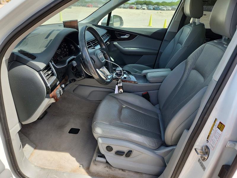 2018 Audi Q7 მანქანა იყიდება აუქციონზე, vin: WA1VAAF73JD016906, აუქციონის ნომერი: 60697566