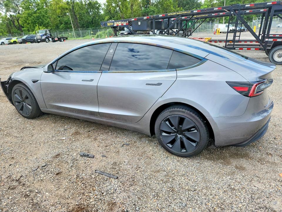 Aukcja sprzedaży 2025 Tesla Model 3, vin: 5YJ3E1EAXSF886189, numer aukcji: 62237116