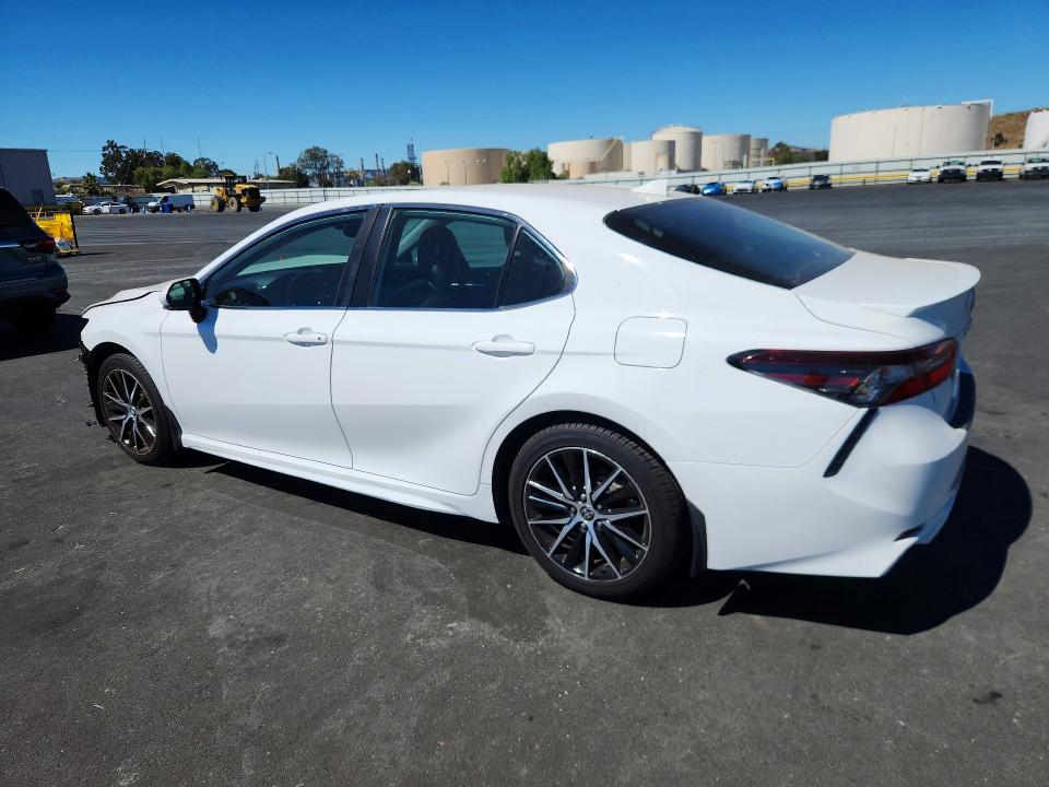 62031816 :رقم المزاد ، 4T1S11AK5PU798442 vin ، 2023 Toyota Camry مزاد بيع