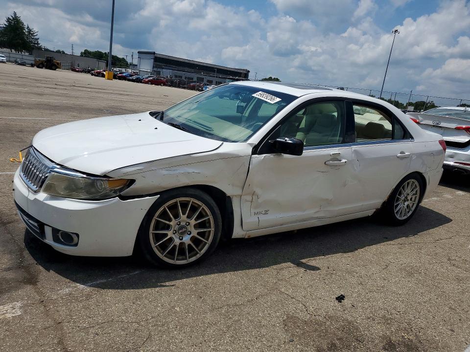 2007 Lincoln Mkz მანქანა იყიდება აუქციონზე, vin: 3LNHM26T37R660950, აუქციონის ნომერი: 59839266