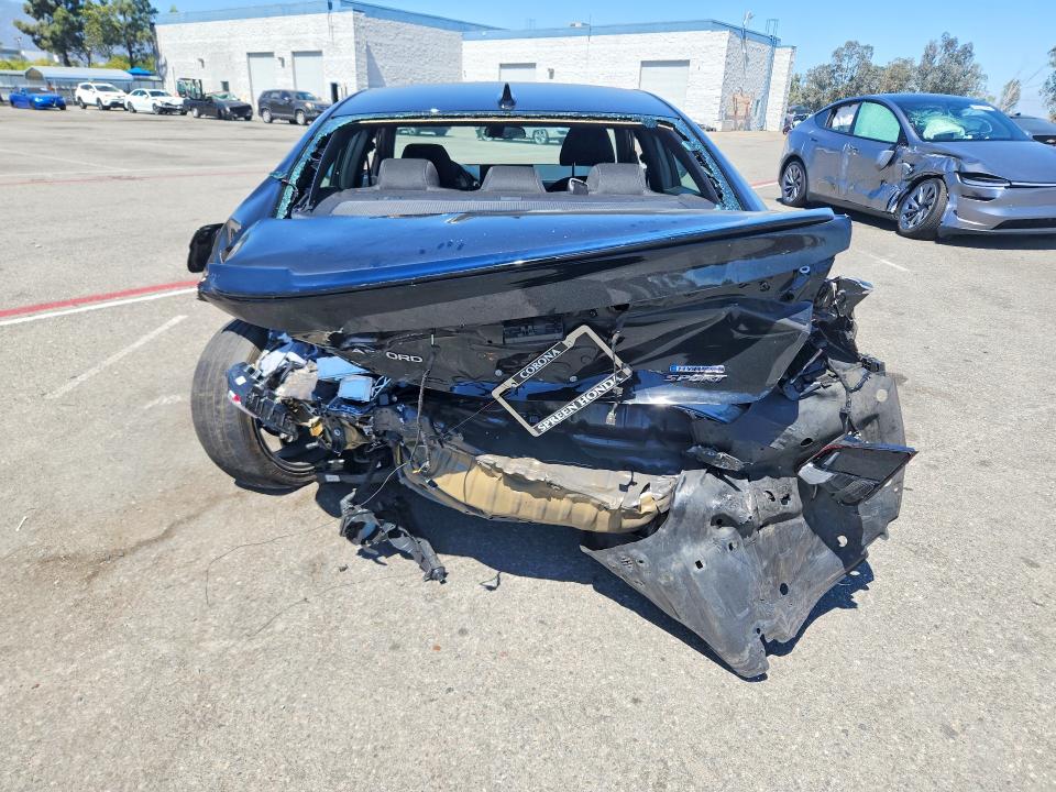 60248066 :رقم المزاد ، 1HGCY2F56SA068953 vin ، 2025 Honda Accord مزاد بيع