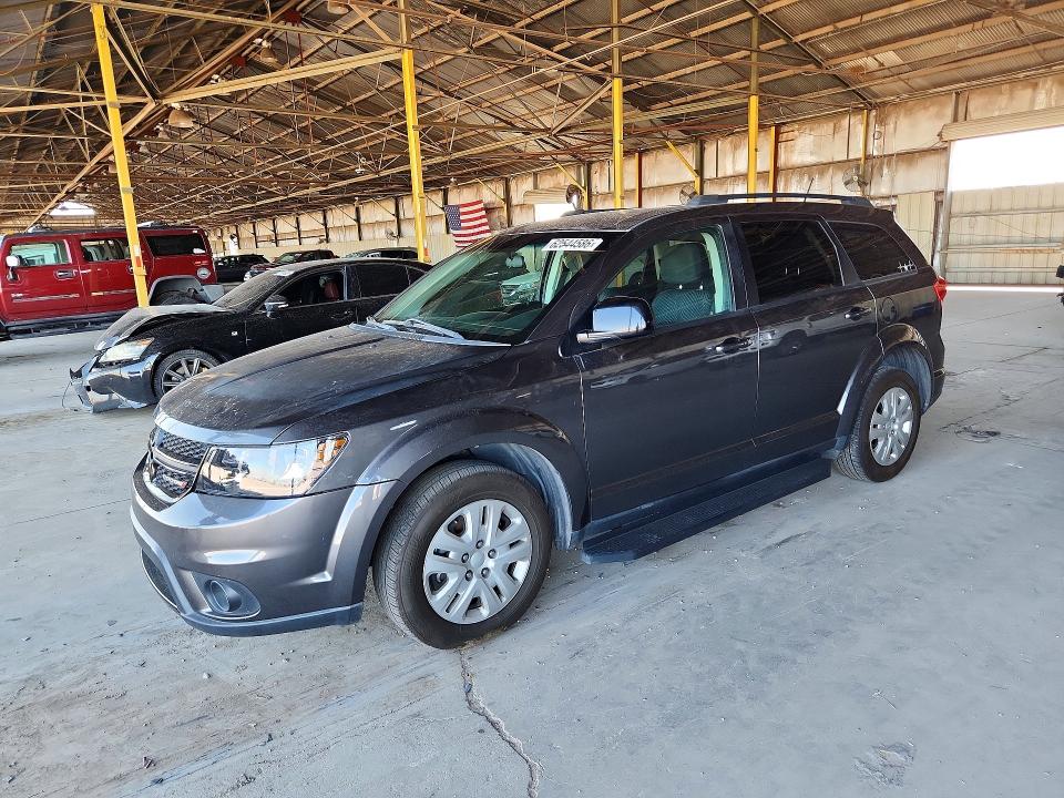 2018 Dodge Journey მანქანა იყიდება აუქციონზე, vin: 3C4PDCBB8JT243336, აუქციონის ნომერი: 62544586