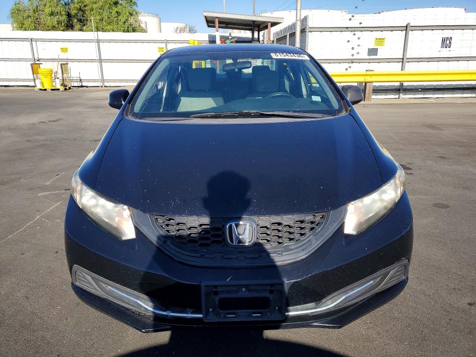 61543436 :رقم المزاد ، 19XFB2F55DE044138 vin ، 2013 Honda Civic مزاد بيع