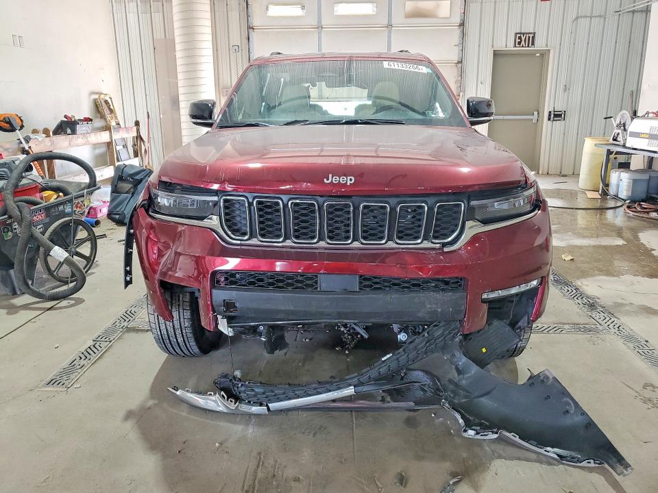 Продаж на аукціоні авто 2025 Jeep Grand Cherokee, vin: 1C4RJKBG2S8721256, номер лоту: 61133266