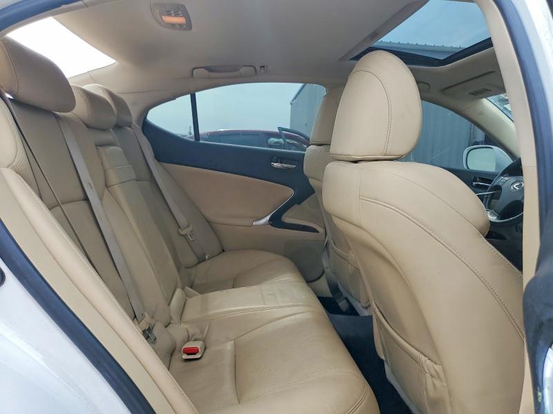 62991906 :رقم المزاد ، JTHCK262485023449 vin ، 2008 Lexus Is مزاد بيع