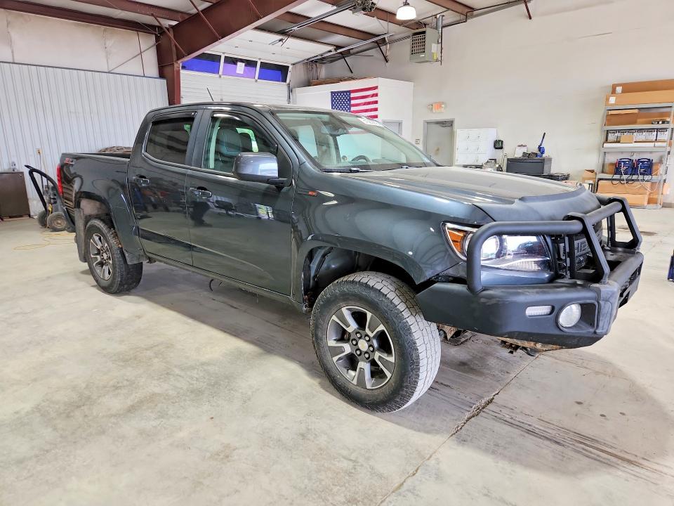 61589276 :رقم المزاد ، 1GCPTDE1XH1148158 vin ، 2017 Chevrolet Colorado مزاد بيع