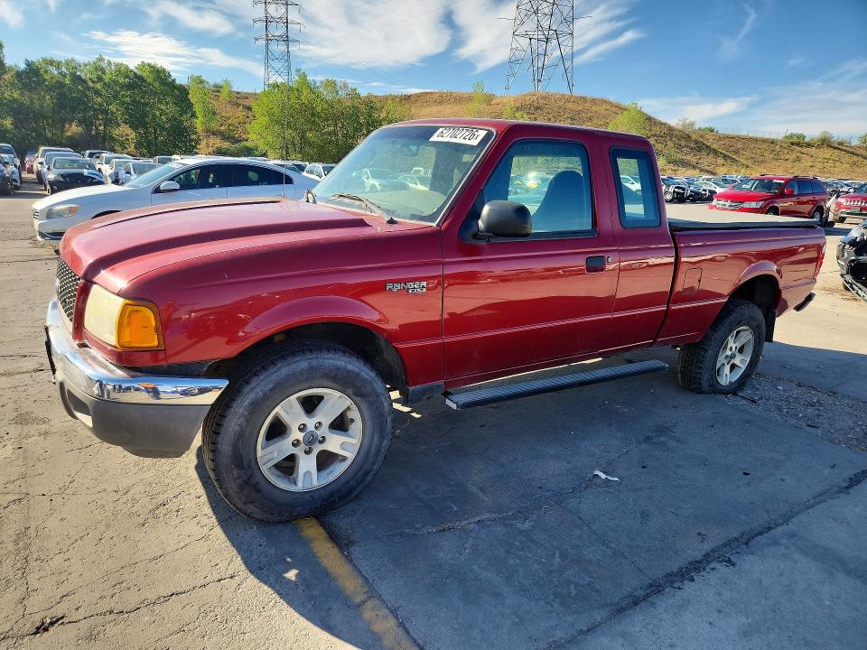 Aukcja sprzedaży 2003 Ford Ranger, vin: 1FTYR15E63TA49144, numer aukcji: 62702726
