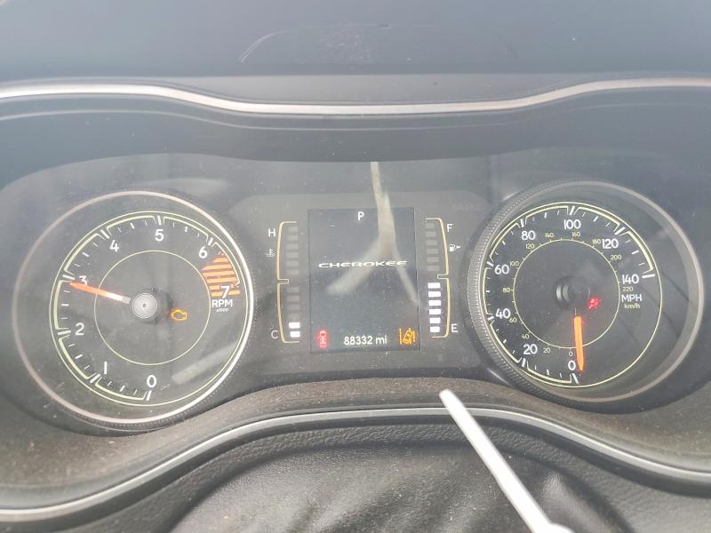 59693706 :رقم المزاد ، 1C4PJMLB2MD178281 vin ، 2021 Jeep Cherokee مزاد بيع