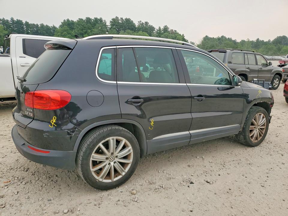 Aukcja sprzedaży 2012 Volkswagen Tiguan, vin: WVGBV7AX4CW539555, numer aukcji: 61230406