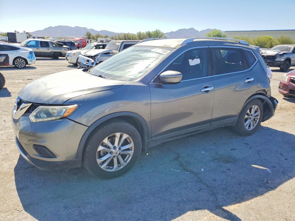 Aukcja sprzedaży 2016 Nissan Rogue, vin: KNMAT2MT0GP657278, numer aukcji: 60673686