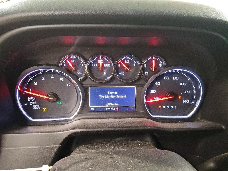 2019 Chevrolet Silverado მანქანა იყიდება აუქციონზე, vin: 1GCRWCEK4KZ326822, აუქციონის ნომერი: 59633806