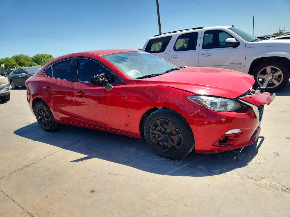 Aukcja sprzedaży 2016 Mazda 3, vin: JM1BM1T72G1324129, numer aukcji: 60408646