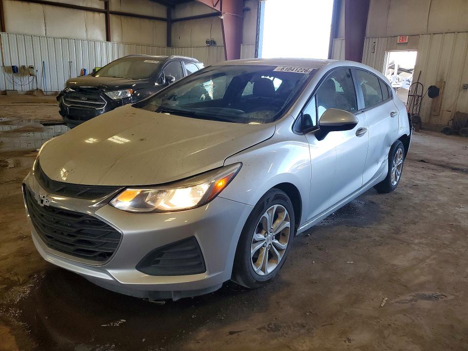 Aukcja sprzedaży 2019 Chevrolet Cruze, vin: 3G1BC6SM6KS574903, numer aukcji: 61041226