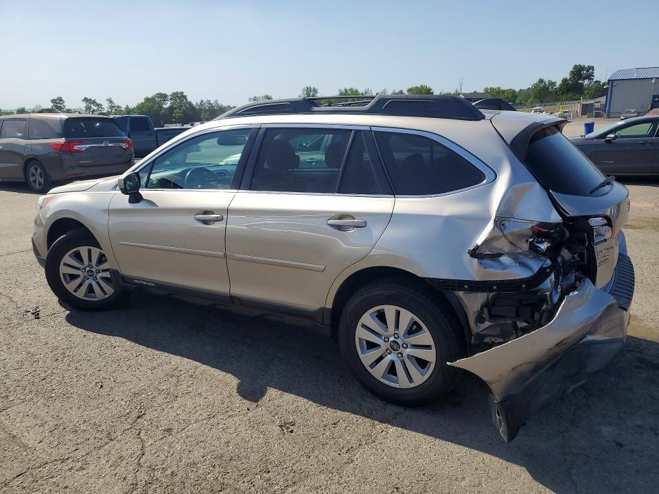 2017 Subaru Outback მანქანა იყიდება აუქციონზე, vin: 4S4BSADC8H3367747, აუქციონის ნომერი: 59773416
