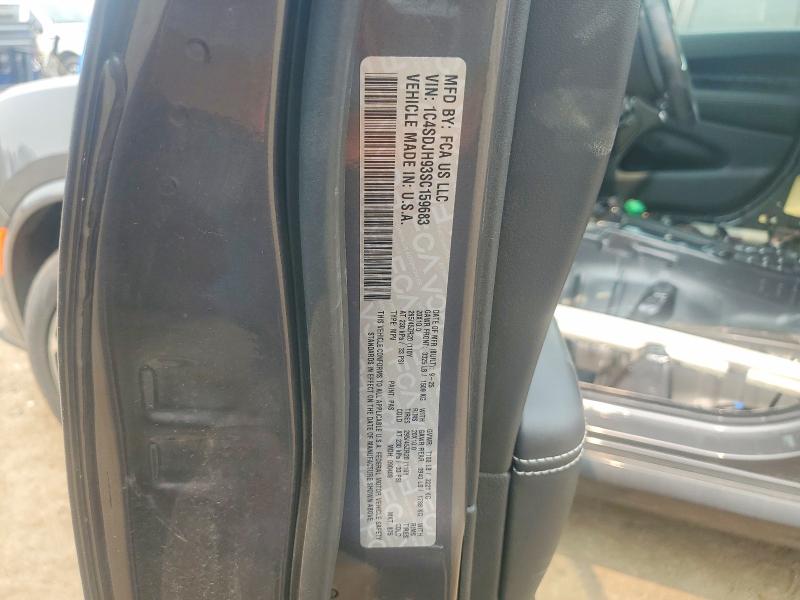 Aukcja sprzedaży 2025 Dodge Durango, vin: 1C4SDJH93SC159683, numer aukcji: 57809516