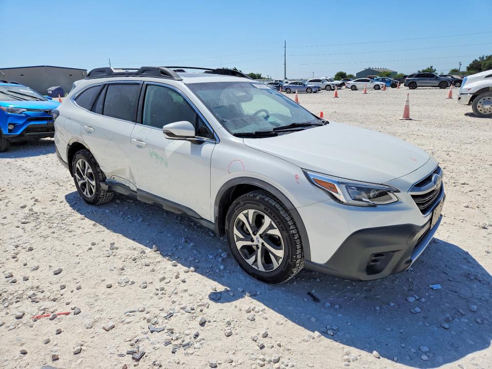 2020 Subaru Outback მანქანა იყიდება აუქციონზე, vin: 4S4BTGND3L3107742, აუქციონის ნომერი: 62603376
