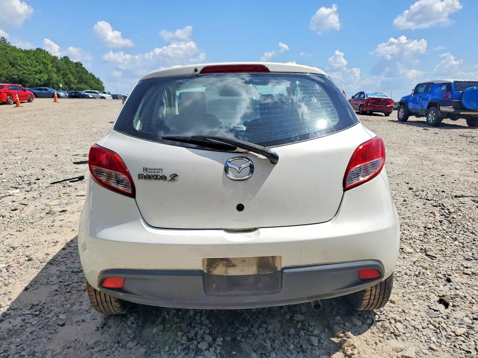 2013 Mazda Mazda 2 მანქანა იყიდება აუქციონზე, vin: JM1DE1KY1D0153567, აუქციონის ნომერი: 61561886