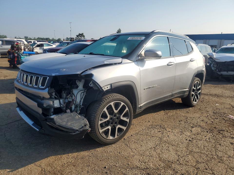 Auction sale of the 2018 Jeep Compass, vin: 3C4NJDCBXJT342700, lot number: 59868096