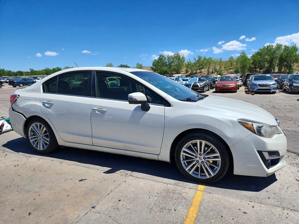 2015 Subaru Impreza მანქანა იყიდება აუქციონზე, vin: JF1GJAN67FH008515, აუქციონის ნომერი: 60849156