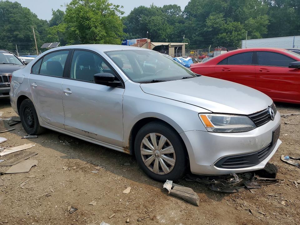 Aukcja sprzedaży 2011 Volkswagen Jetta, vin: 3VW2K7AJ2BM360449, numer aukcji: 61576516
