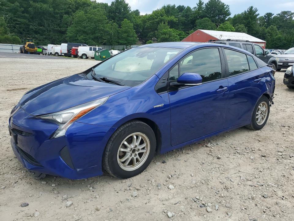 60371056 :رقم المزاد ، JTDKARFU8H3045637 vin ، 2017 Toyota Prius مزاد بيع