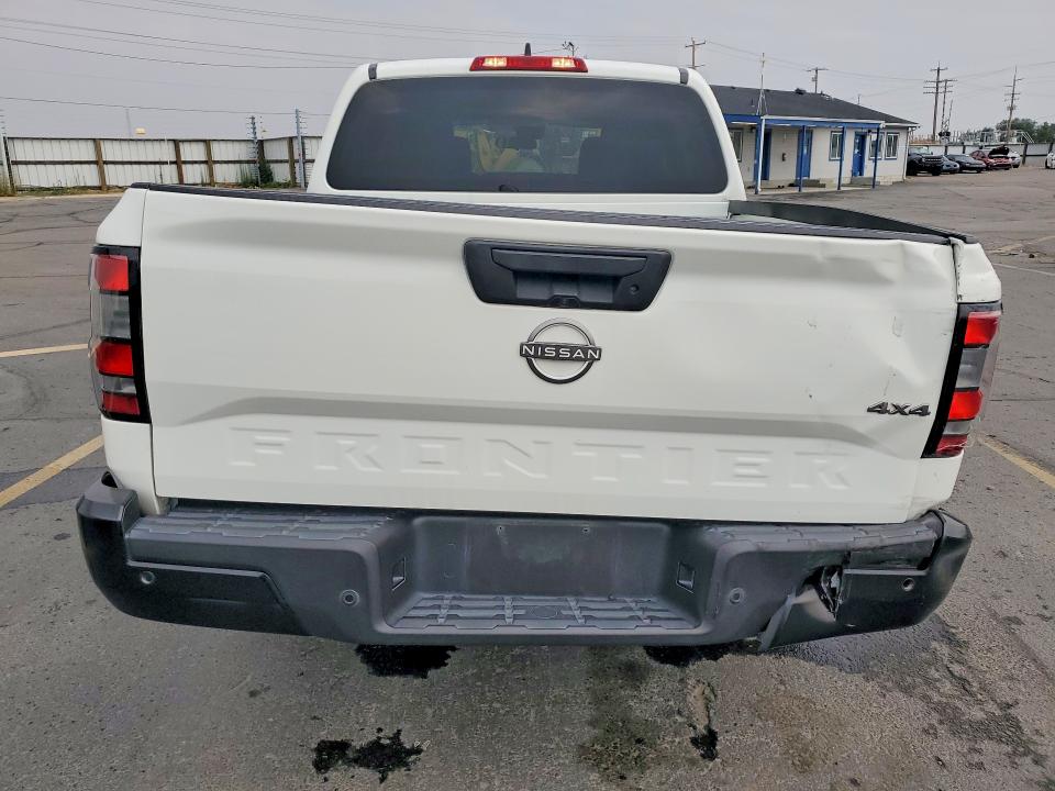 2022 Nissan Frontier მანქანა იყიდება აუქციონზე, vin: 1N6ED1EK0NN642476, აუქციონის ნომერი: 62161636