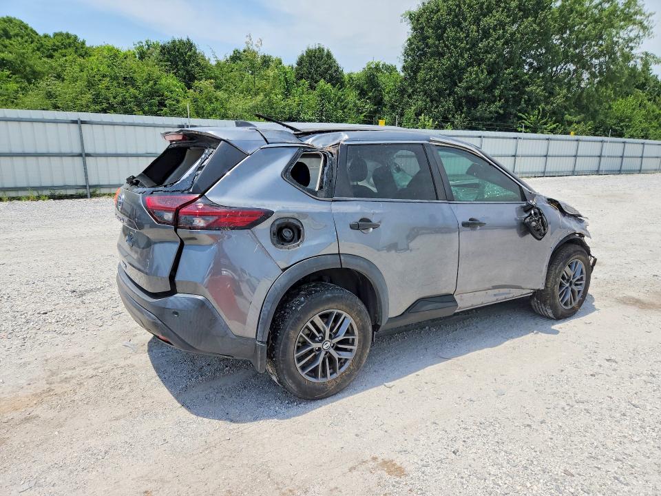 62102746 :رقم المزاد ، 5N1AT3AA7MC687837 vin ، 2021 Nissan Rogue مزاد بيع