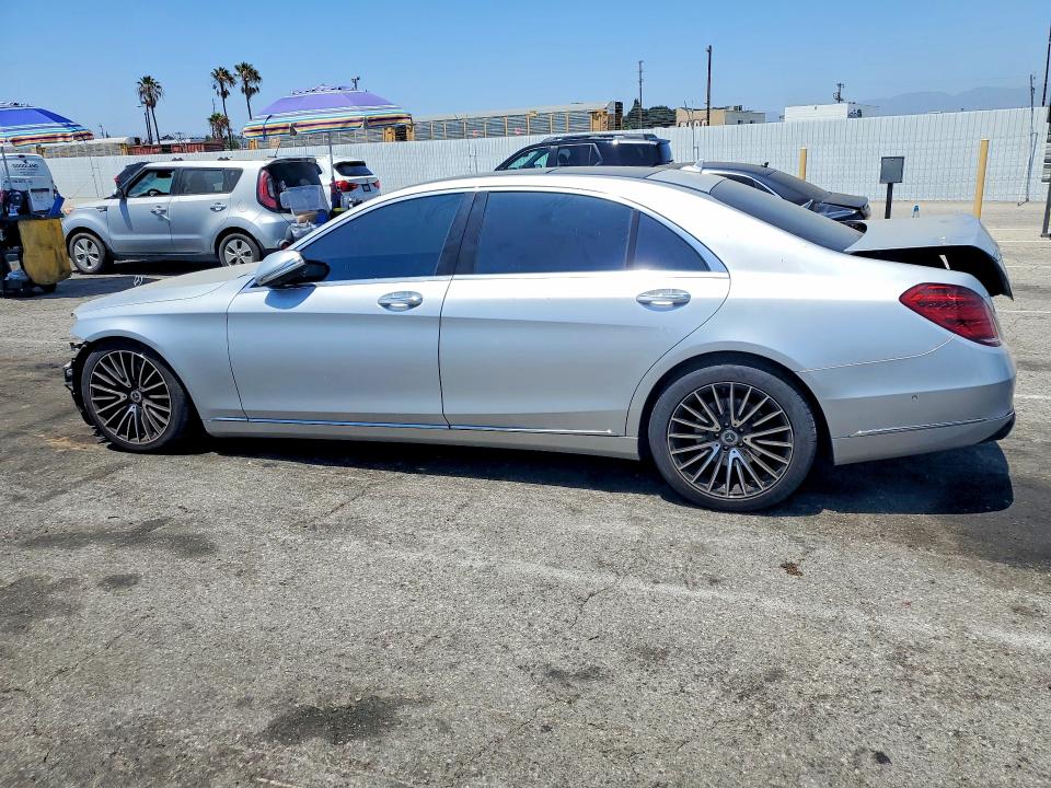 Продаж на аукціоні авто 2018 Mercedes-benz S, vin: WDDUG6EB1JA373589, номер лоту: 63190516