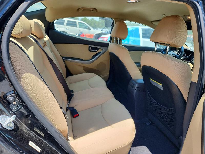 2013 Hyundai Elantra მანქანა იყიდება აუქციონზე, vin: KMHDH4AEXDU992718, აუქციონის ნომერი: 60397056