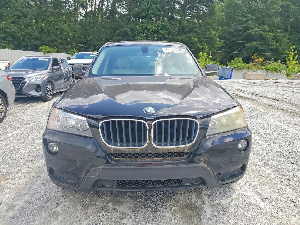 2013 Bmw X3 მანქანა იყიდება აუქციონზე, vin: 5UXWX9C57D0A08623, აუქციონის ნომერი: 61366626