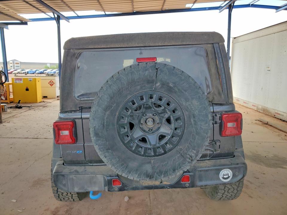 Продаж на аукціоні авто 2022 Jeep Wrangler Unlimited, vin: 1C4JJXR63NW266778, номер лоту: 60421436