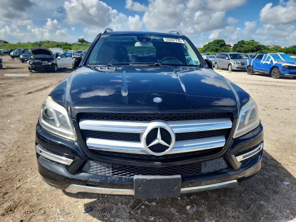 Aukcja sprzedaży 2014 Mercedes-benz Gl, vin: 4JGDF7CE9EA280434, numer aukcji: 59397776