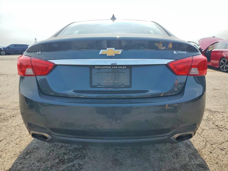 2019 Chevrolet Impala მანქანა იყიდება აუქციონზე, vin: 2G1105S3XK9155374, აუქციონის ნომერი: 61390706