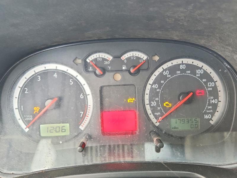 60993046 :رقم المزاد ، 9BWPG61J214046031 vin ، 2001 Volkswagen Gti مزاد بيع