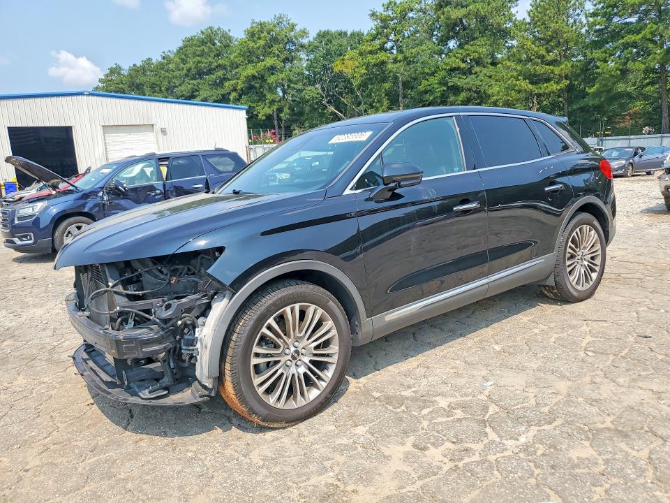 2016 Lincoln Mkx მანქანა იყიდება აუქციონზე, vin: 2LMTJ8LR4GBL76180, აუქციონის ნომერი: 62395906