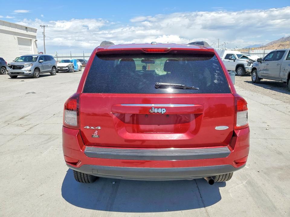 Aukcja sprzedaży 2016 Jeep Compass, vin: 1C4NJDEB3GD810424, numer aukcji: 60151316
