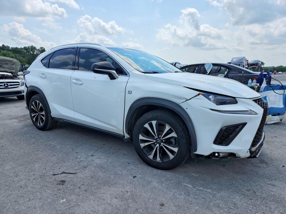 2019 Lexus Nx 300 მანქანა იყიდება აუქციონზე, vin: JTJBARBZ4K2191223, აუქციონის ნომერი: 62249346