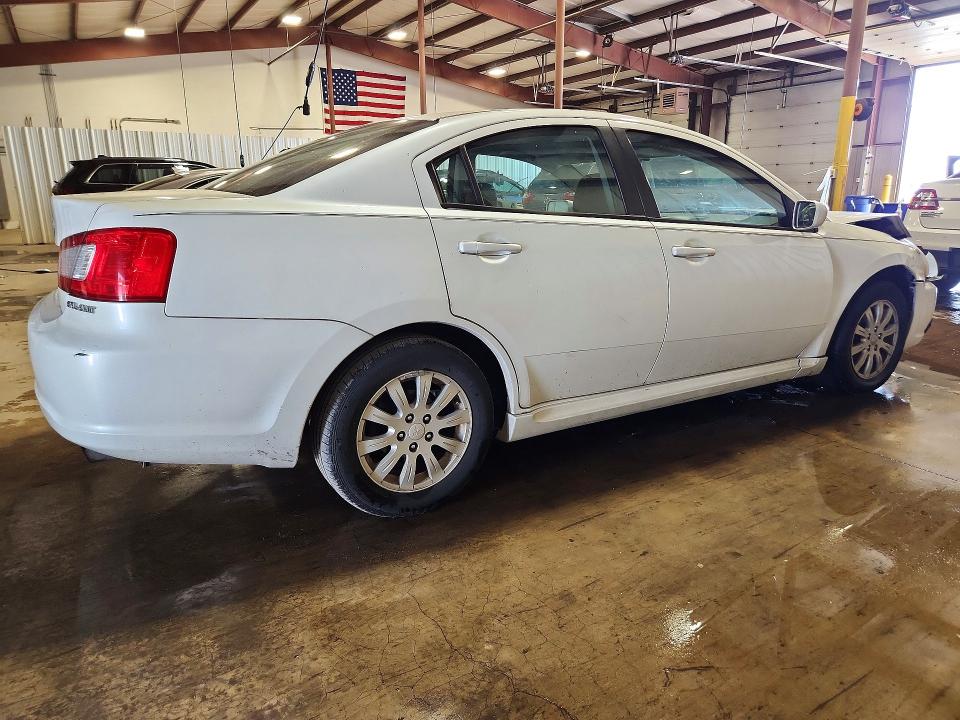 59583036 :رقم المزاد ، 4A32B2FF5AE014827 vin ، 2010 Mitsubishi Galant مزاد بيع