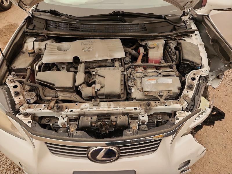 61093256 :رقم المزاد ، JTHKD5BH5B2007237 vin ، 2011 Lexus Ct مزاد بيع