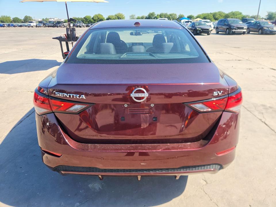 62769766 :رقم المزاد ، 3N1AB8CV6RY354499 vin ، 2024 Nissan Sentra مزاد بيع