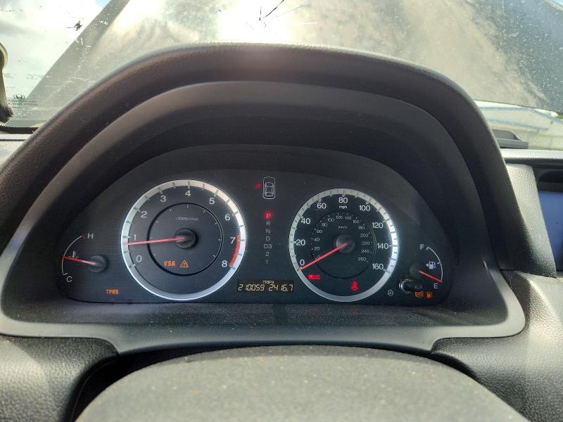 61818396 :رقم المزاد ، 1HGCS2B86AA010275 vin ، 2010 Honda Accord مزاد بيع