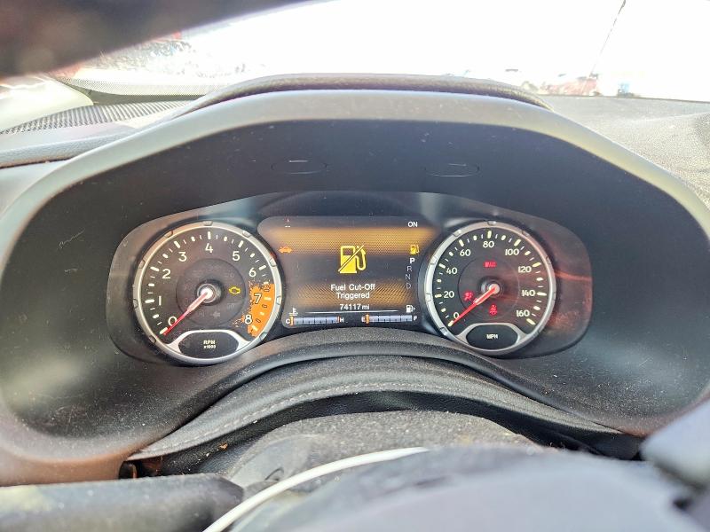 Продажа на аукционе авто 2016 Jeep Renegade, vin: ZACCJBCT3GPC96504, номер лота: 60128936