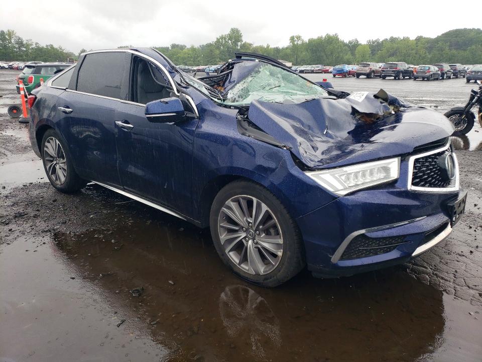 2018 Acura Mdx მანქანა იყიდება აუქციონზე, vin: 5J8YD4H51JL024856, აუქციონის ნომერი: 61294286