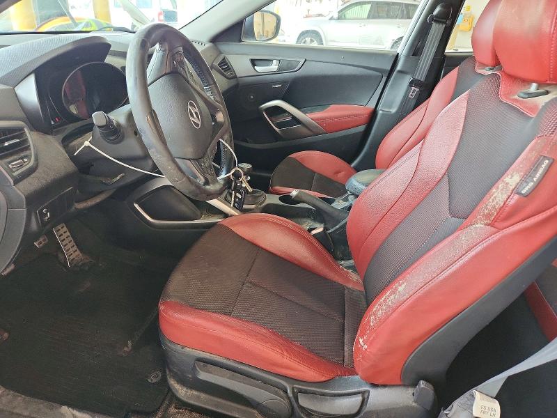 Продаж на аукціоні авто 2014 Hyundai Veloster, vin: KMHTC6AE1EU209079, номер лоту: 62497036