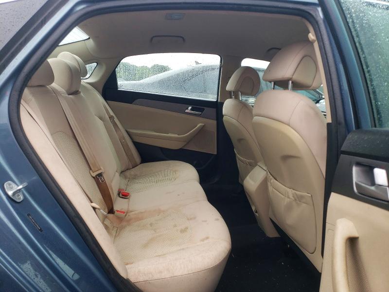 Продажа на аукционе авто 2015 Hyundai Sonata, vin: 5NPE24AF1FH196956, номер лота: 62841046
