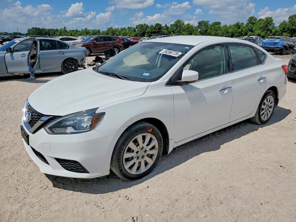 Продажа на аукционе авто 2018 Nissan Sentra, vin: 3N1AB7AP7JY236027, номер лота: 59266726