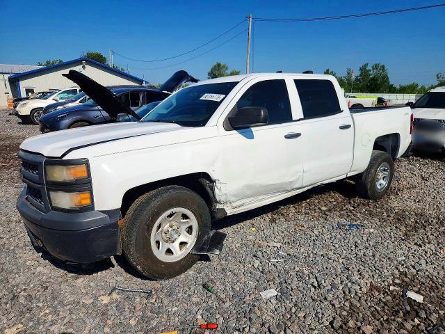 Aukcja sprzedaży 2015 Chevrolet Silverado, vin: 3GCUKPEH6FG401155, numer aukcji: 60155776