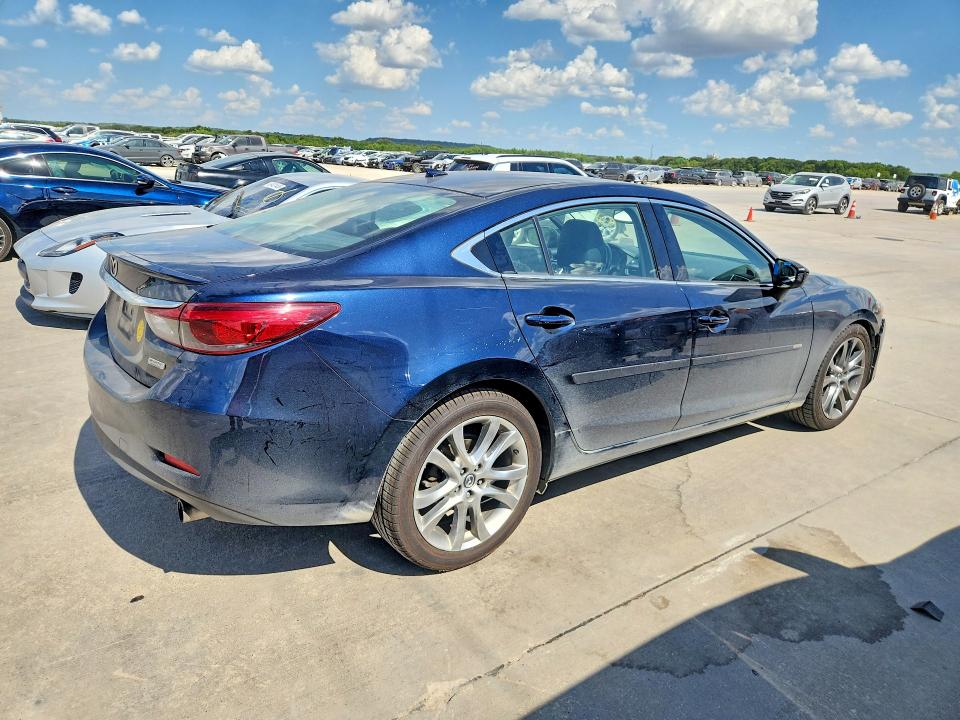 2016 Mazda 6 მანქანა იყიდება აუქციონზე, vin: JM1GJ1W54G1470881, აუქციონის ნომერი: 60380806