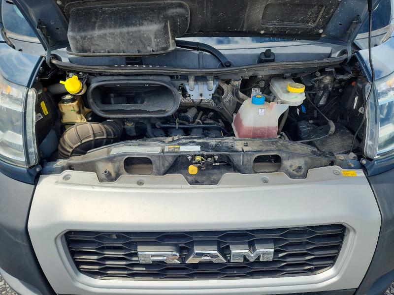 Продаж на аукціоні авто 2021 Ram Promaster 3500, vin: 3C6MRVJG6ME535984, номер лоту: 59746116