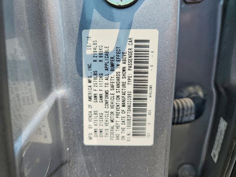 2017 Acura Tlx მანქანა იყიდება აუქციონზე, vin: 19UUB3F75HA000990, აუქციონის ნომერი: 60770876